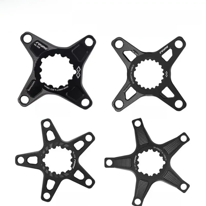 AliExpress FOVNO Spider to 104/110BCD for Direct Mount Converter M6100 M7100 M8100 M9100 12S MTB Adapter for SR Chainring Parts