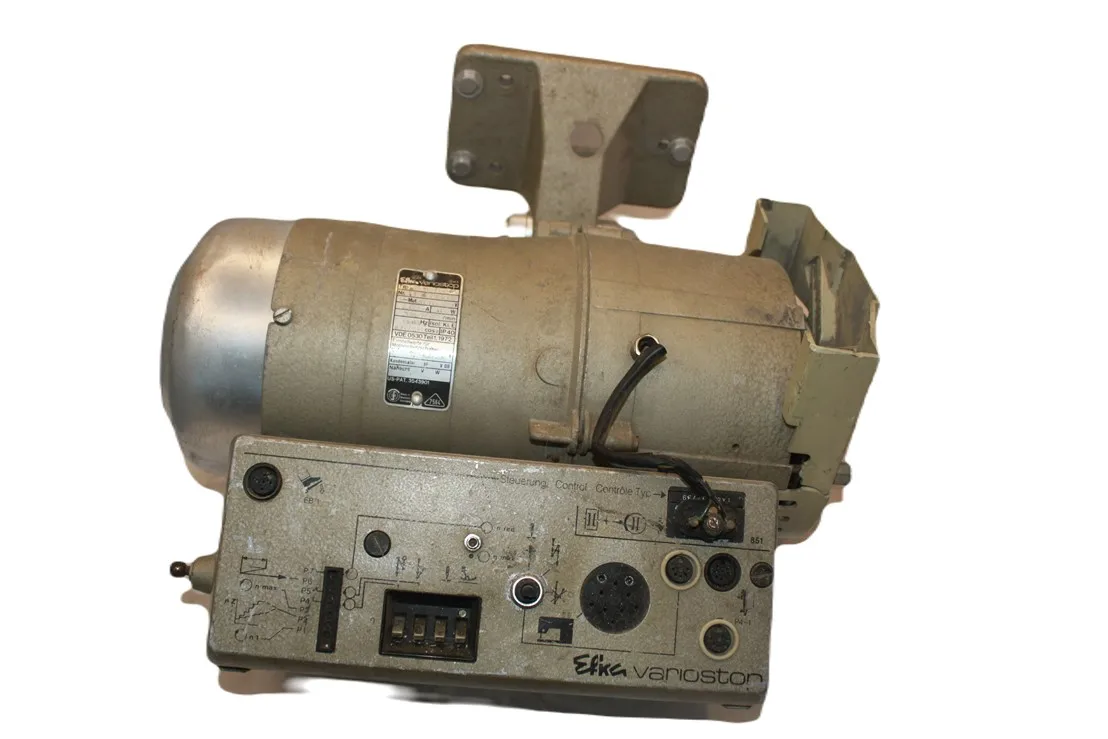 USED Efka Variostop VD 552 Industrial Sewing Machine Motor | 220V EU Plug | High-Performance Sewing Motor