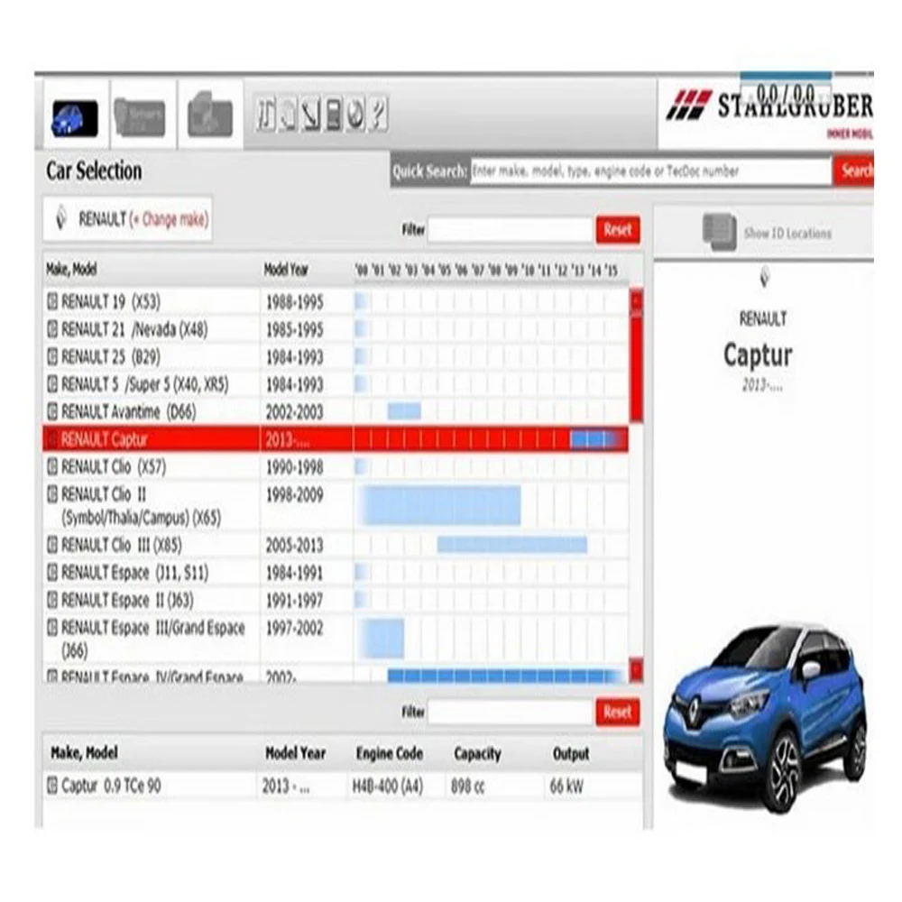 Emulatore di riparazione automatica Multi modelli di Auto officina Vivid Technic ATRIS StaKis 2022 riparazione di strumenti diagnostici per Auto