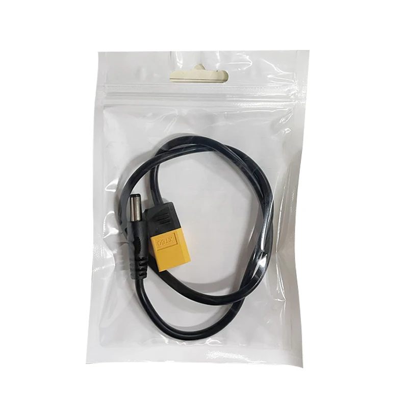 Imagem -06 - Masculino dc Bullet Conector para Adaptador dc Macho Cabo de Alimentação Adaptador para Ts100 Ts101 Ferro de Solda Elétrico Xt60