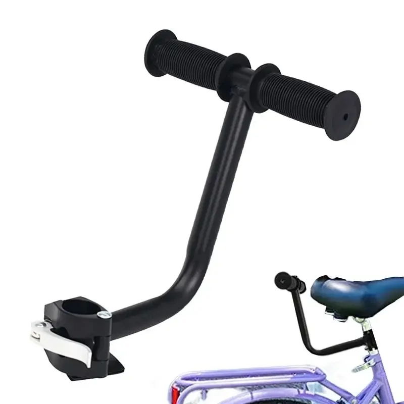 AliExpress NONE Children Safety Armrest Bike Rear Seat Handle Bar Bicycle Saddle Chair Armrest Cycling Rear Saddle Kids Handlebar