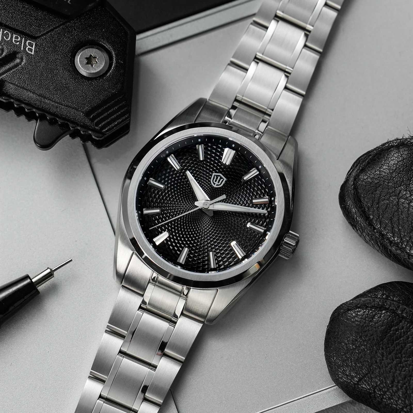 Watchdives WD0003G Guilloche D - Guilloché Dial Watch recensie en prijs