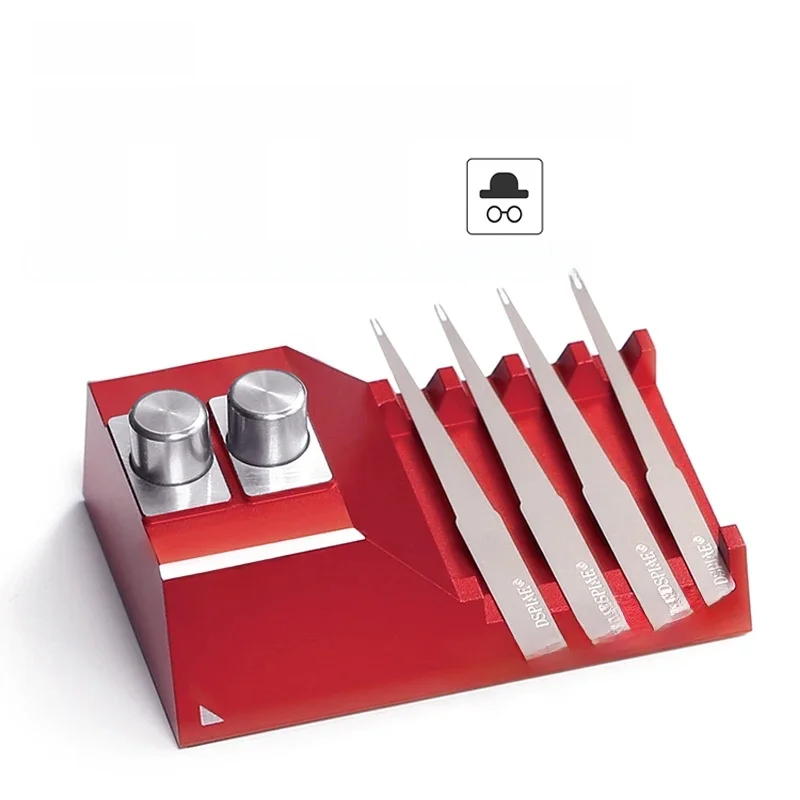 DSPIAE AT-GA Super Glue Application Stand Combo Set Military Model Making Tool Retrofit Collage Gundam Hobby DIY — zdjęcie 2