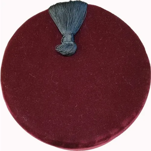 Ottomano Fez Claret rosso da Sultan, locale, ottomano imperiale Fez