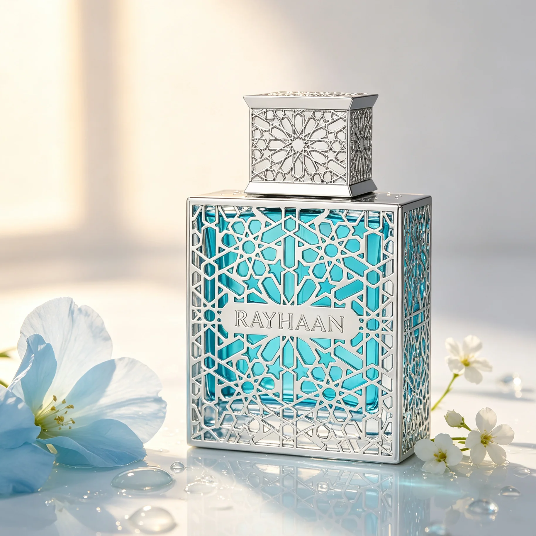 Spray parfumé au parfum océanique rafraîchissant pour hommes et femmes – Mélange vibrant d'agrumes aquatiques, de menthe fraîche et de bois de santal doux, parfum polyvalent longue durée pour le jour, le soir et les occasions spéciales
