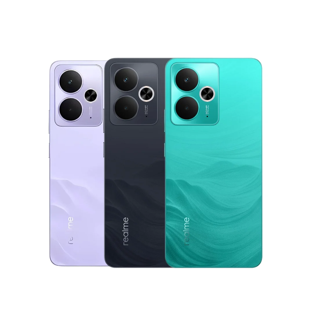 256GB Realme 14T 5G تخزين الهاتف الذكي 8GB RAM IP69 حماية 50MP كاميرا الأبعاد 6300 معالج الإصدار العالمي #1