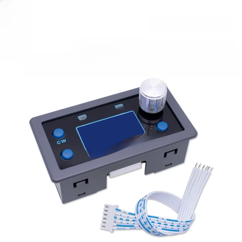 ZK-SMC01 SMC01 42 57 Sterownik silnika krokowego Płytka sterowania prędkością impulsów kąta dodatniego i odwrotnego Programowalny PLC szeregowy — zdjęcie produktu 7