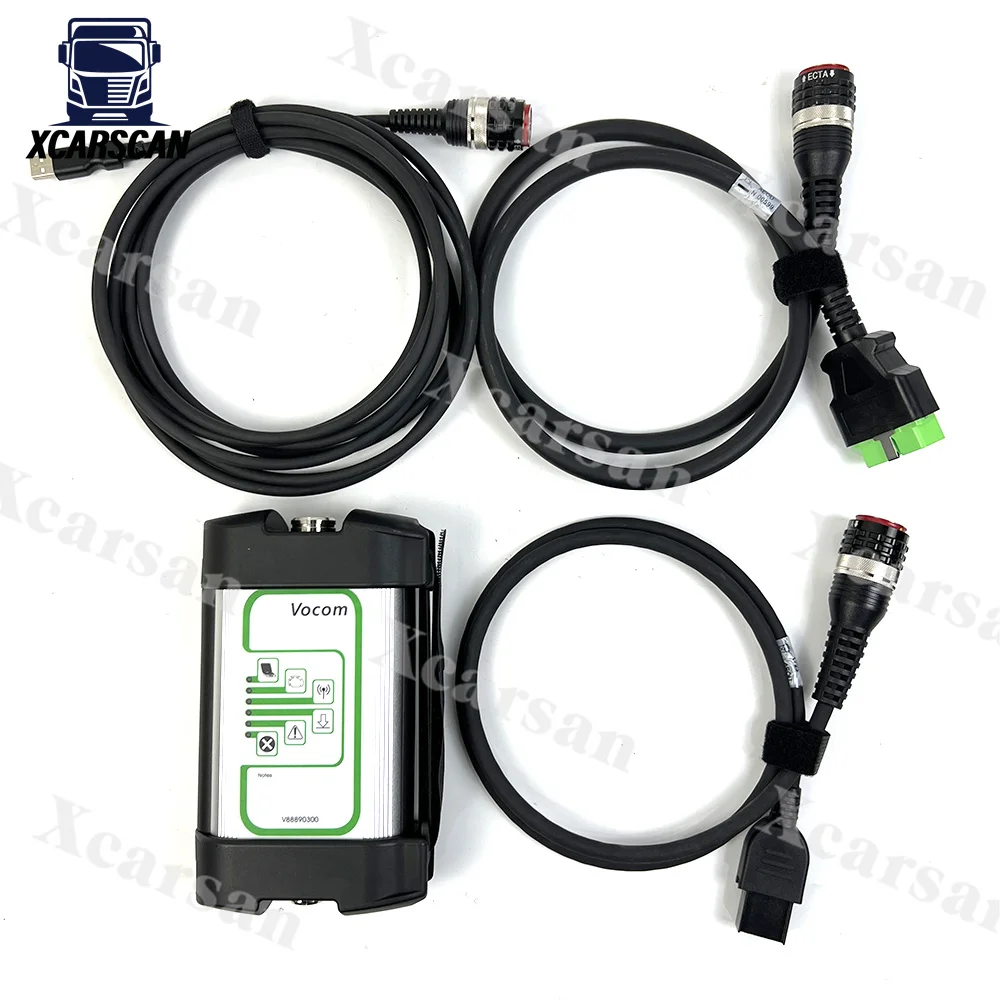 2024 Heavy truck FOR vocom vocom1 88890300 interface truck UD For Mack Vocom 1 diagnostic tool programming tool