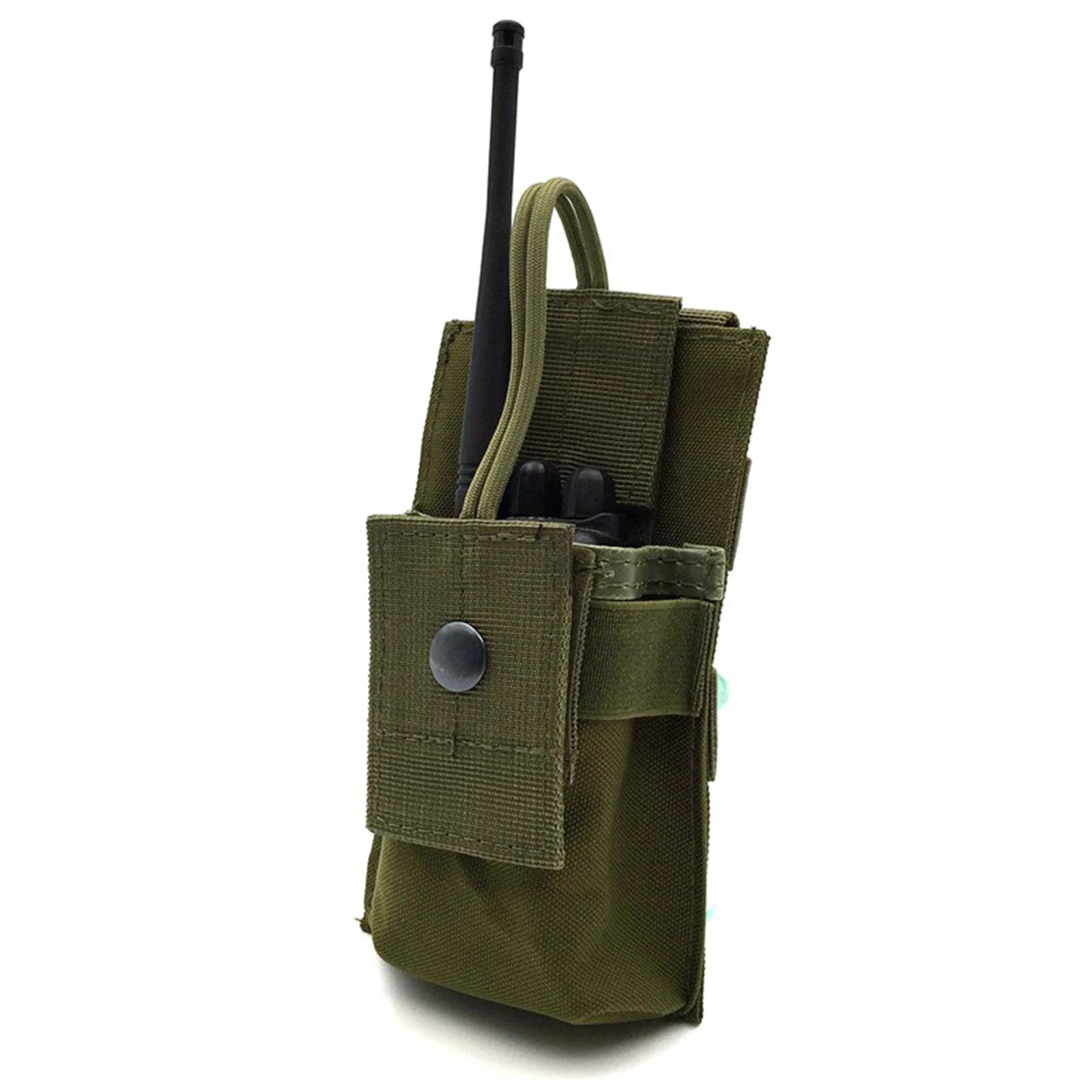 قابل للتعديل التكتيكية مول البيني الحقيبة حامل راديو قصير التكتيكية راديو الحافظة الصيد حقيبة الاتصال الداخلي