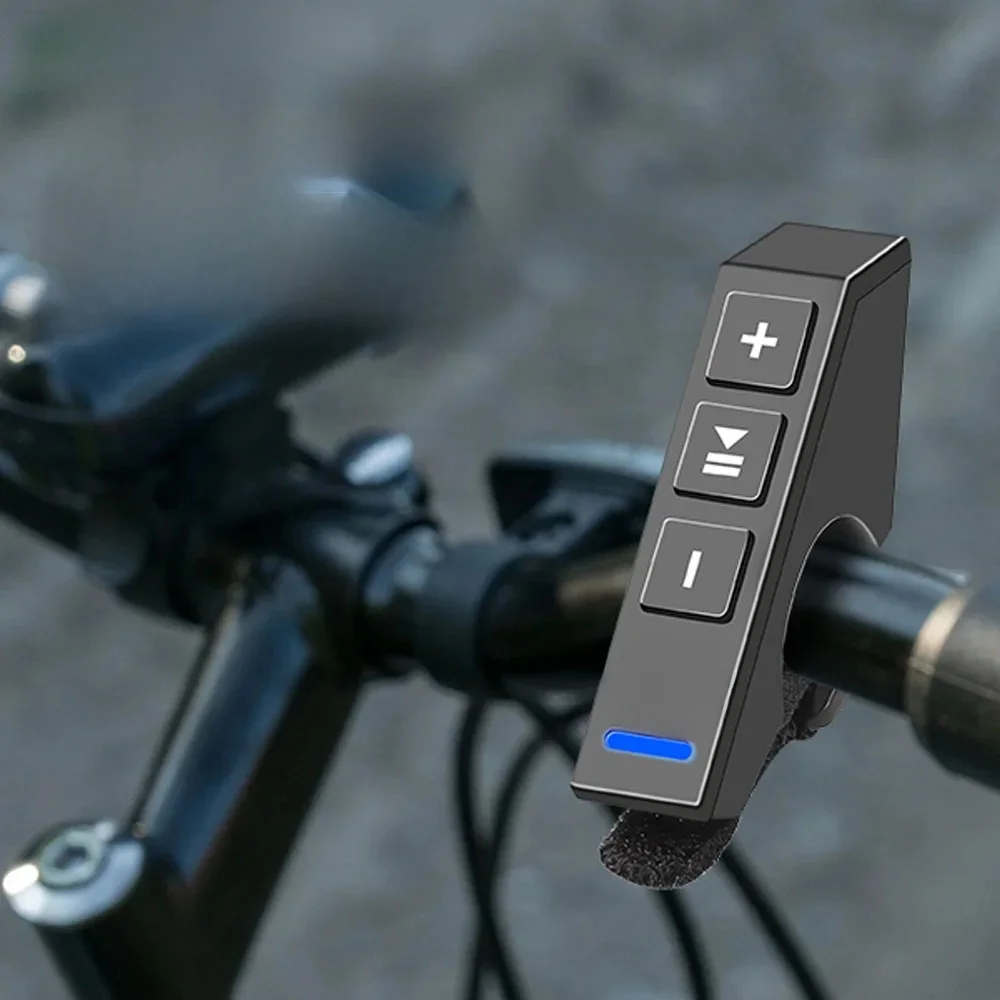 AliExpress kebidumei Kebidumei Motorcycle Bike Handlebar Remote Controller Wireless Bluetooth 5.0 Waterproof Handlebar Media Controller Music Player