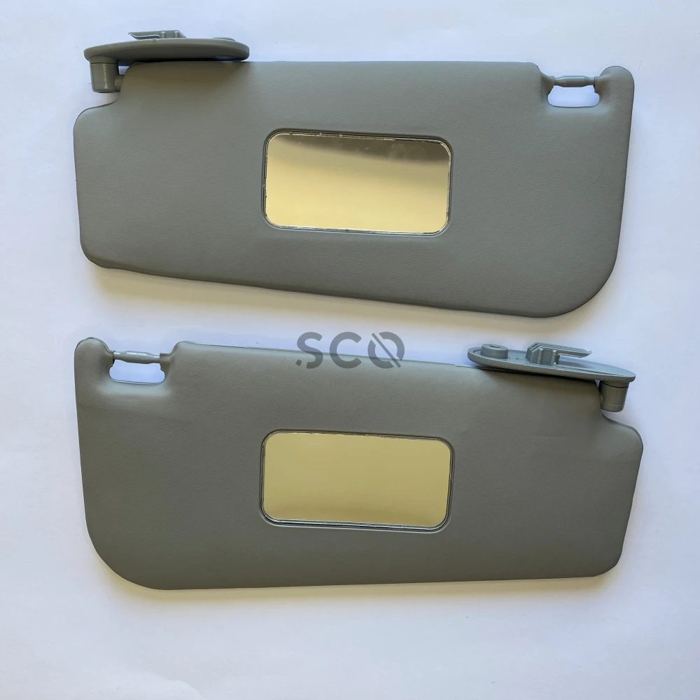 Sun Visor for Fiat Punto for Fiat Linea Left-Right Set 2Pcs Sun Protector 735509466-735506957-735445868 2007-2017 Years