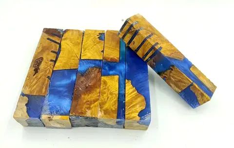 30X30X150MM Pennblank harts med trä 8 best sales pennblank - №4