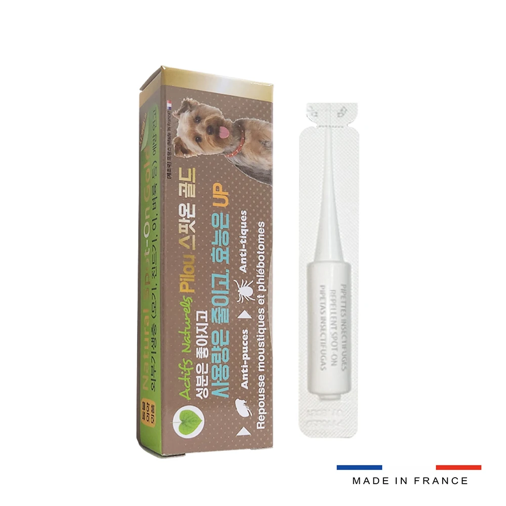 1ml gel for spot-on Heartland prevention pest prevention small dog