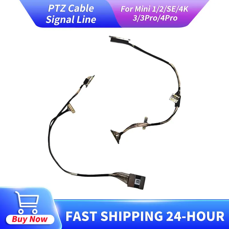 

Original Gimbal PTZ Coaxial Cable Signal Transmission Wire For Mini1/2/SE/2SE/4K/Mini 3/ 3Pro/4Pro Gimbal Repair Spare Parts
