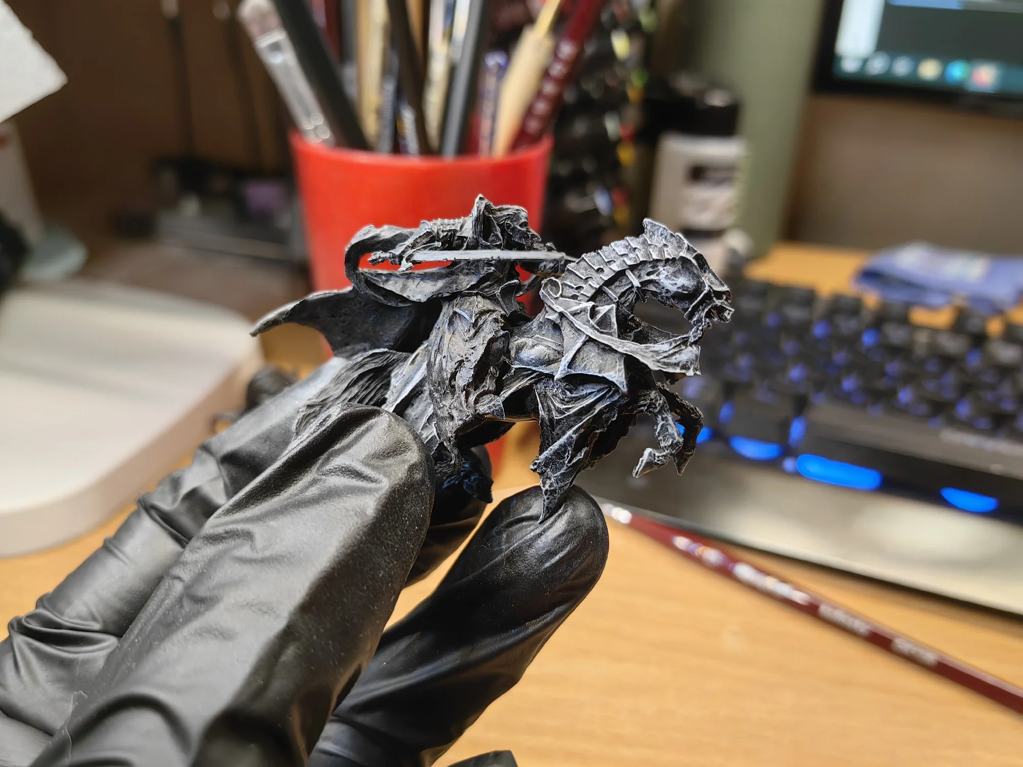 Buyer photo of this resin kit