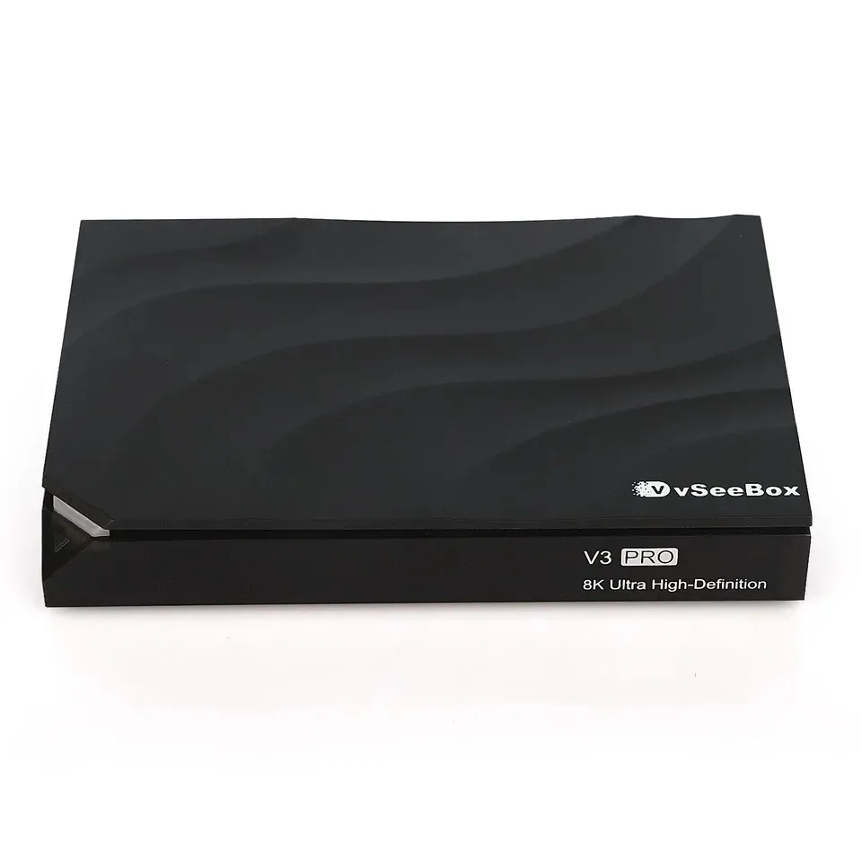 핫 세일 할인 BUY 2 GET 1 무료 vSeeBox V3 Pro 번들, 8K HDMI, 64GB 카드/드라이브, WiFi 확장기, 키보드