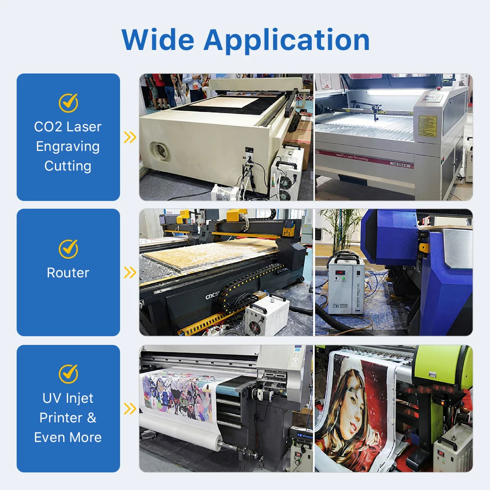 Промышленный водоохладитель Cl – обзор и цена Industrial Laser Engraver