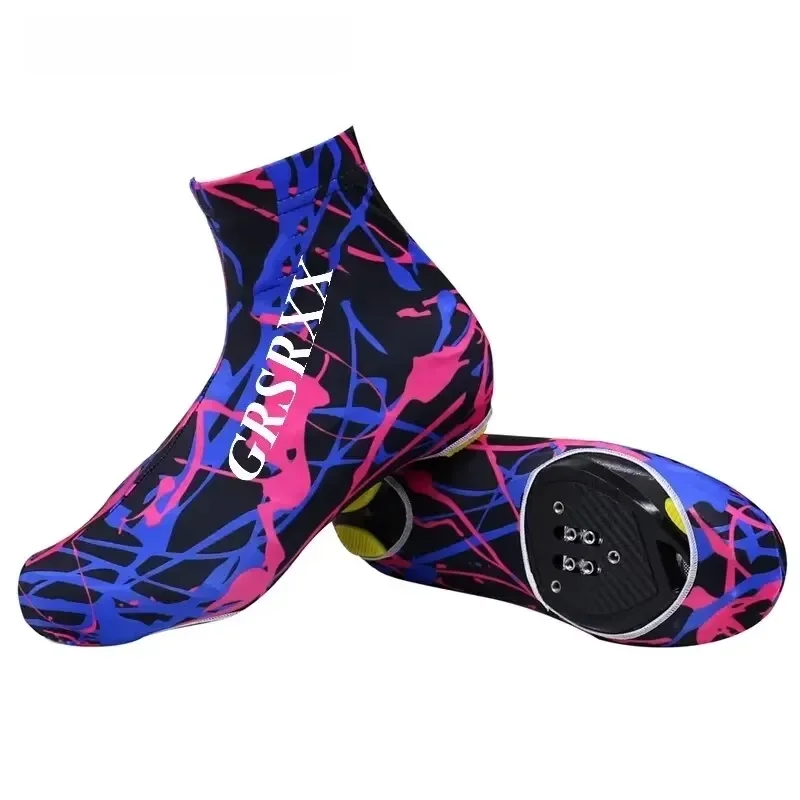 AliExpress UK GRSRXX Summer Cycling Shoe Cover Men's Road Racing Bike Shoes Cover Windproof MTB Breathable Cool Cycling Shoe