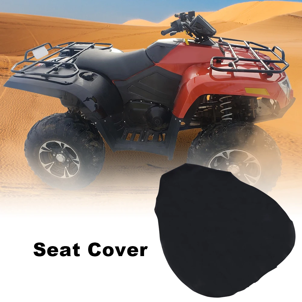 

Seat Standard Atv Seat Cover Leather Fit for 1995-2001 Arctic Cat 500 Auto Black Waterproof Oil Resistant Mud Resistant Durable