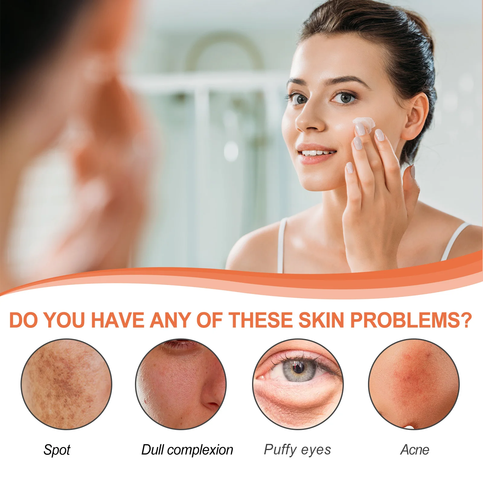 บีบีครีมปกปิดจุดด่างดำ รอยสิว รอยแผลเป็นจากสิว รอยจุดด่างดำ ปรับสีผิวให้สม่ำเสมอ ชุ่มชื้น ผิวเปล่งประกาย สำหรับคนขี้เกียจ ครีมบำรุงผิวหน้าเรียบง่าย