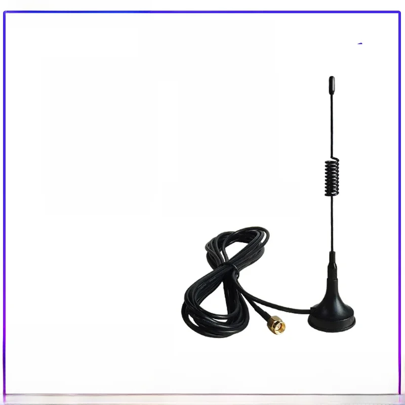 Hurtownia GWS antena 433MHz 5db SMA męski/żeński złącze z podstawą magnetyczną wzmacniacz sygnału IOT repeater bezprzewodowy kabel 3m — zdjęcie 2