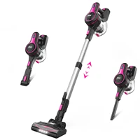 INSE N5T Cordless Vacuum Cleaner, 25Kpa 1.2L Large Dustbin, 6 in 1 Handheld Vacuum for Household Cleaning