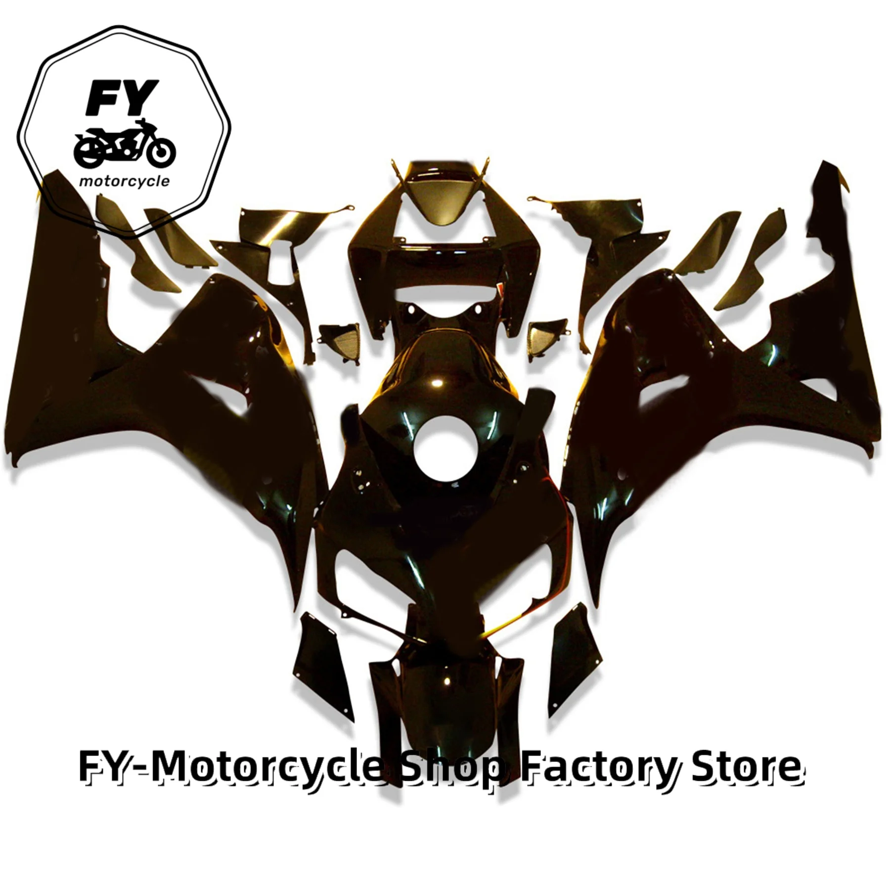 Custom Painted Full Fairing Set For CBR 1000 RR 2006 2007 SC57 Motorcycle Bodywork Complete Cowling Panel Kit view 2