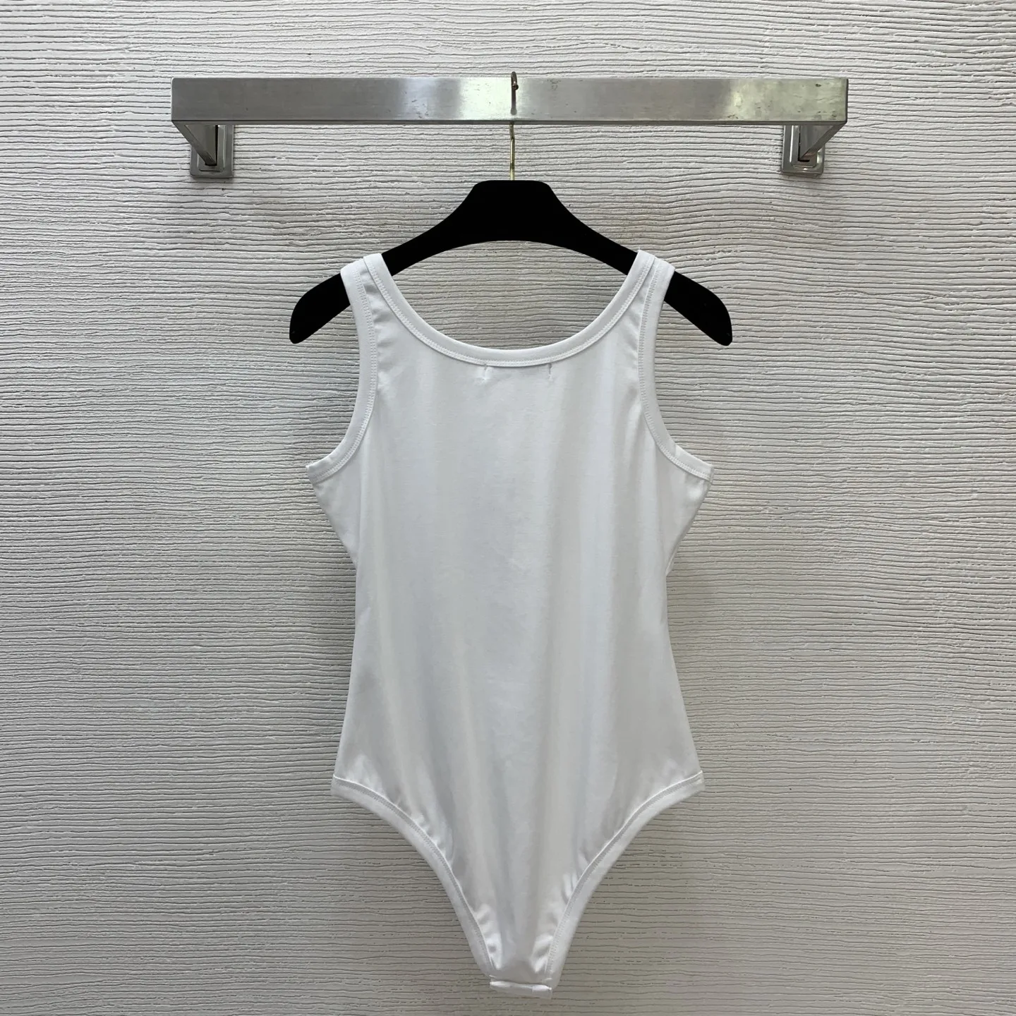 

High quality spring and autumn women's slim fit jumpsuit vest top SU235