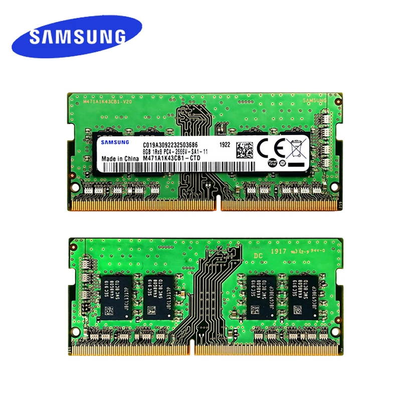 Samsung notebook ddr5 ram 8gb 16gb 32gb ram 4800mhz 5600mhz so dimm 260pin dell lenovo asus hp memory stick für laptop computer