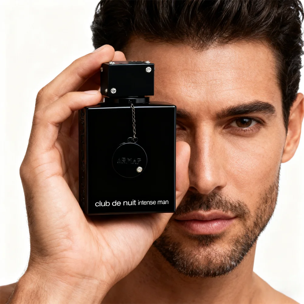 عطر Armaf Club De Nuit Urban Man Elixir للرجال Eau De Parfum 3.6oz عطر كهرماني طويل الأمد