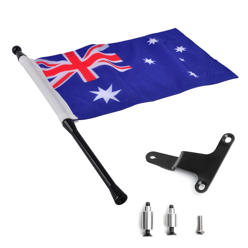 PANICAL - Gold Wing GL1800 Tour Flagpole Motorcycle Flag Group For Honda Motorcycle Australia Flagpole motocross  Flagpole 2021+