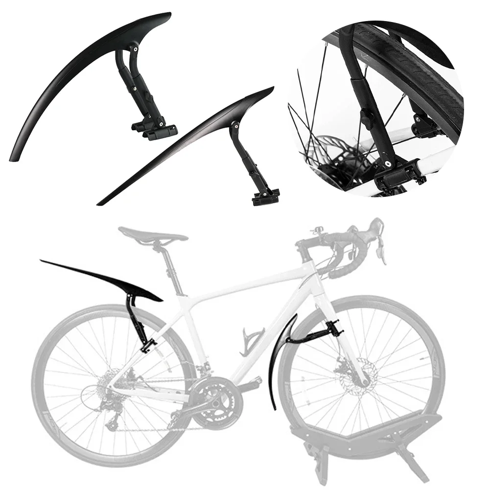 AliExpress Shunmaii Bicycle Mudguard Gravel wings 700c Universal Mudguard Bicycle 28 Inch Adjustable and Easy to Install