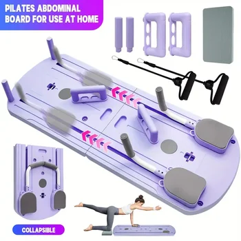 Portable Folding Pilates & Abdominal Strength Trainer 1