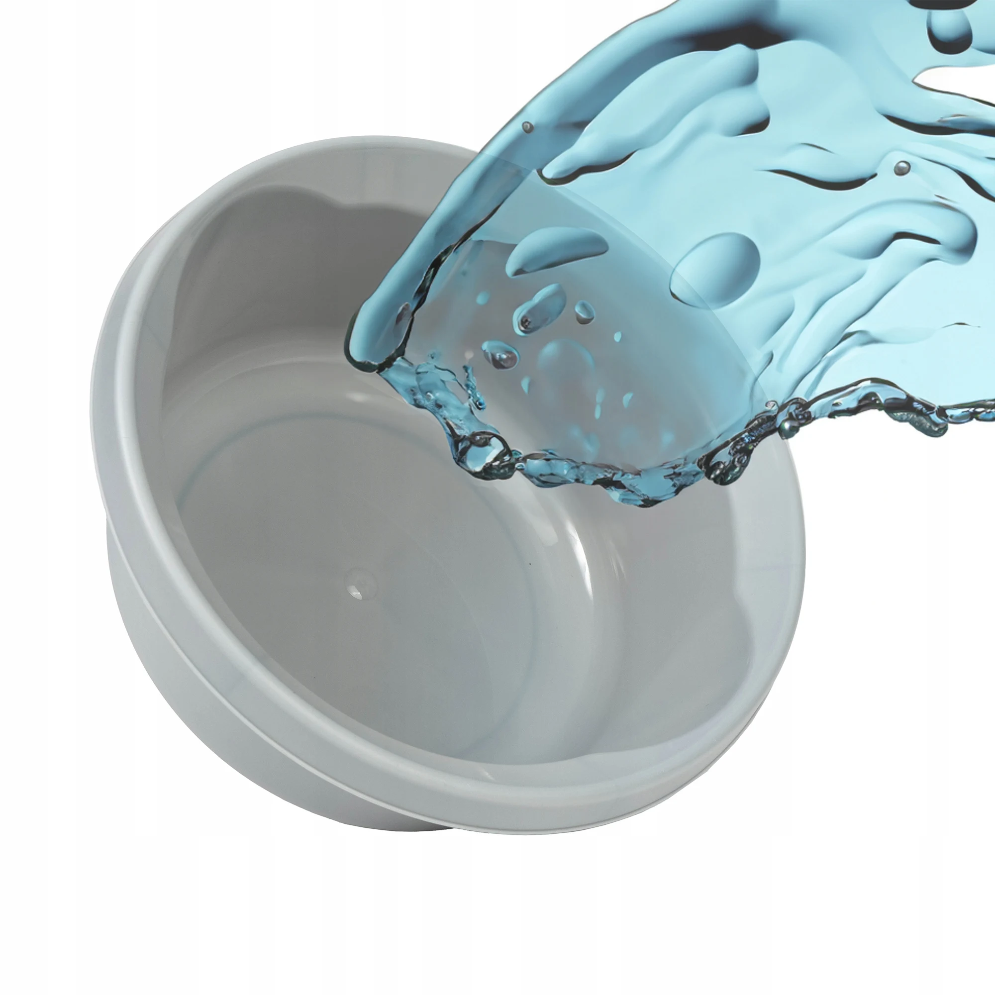 Kadax Plastic Kom 6l Rond Voor Waswit