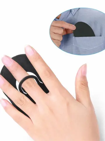 Hair Comb Brush Pocket Travel Portable Palm Hair Styling Tool Scalp Massage Comb