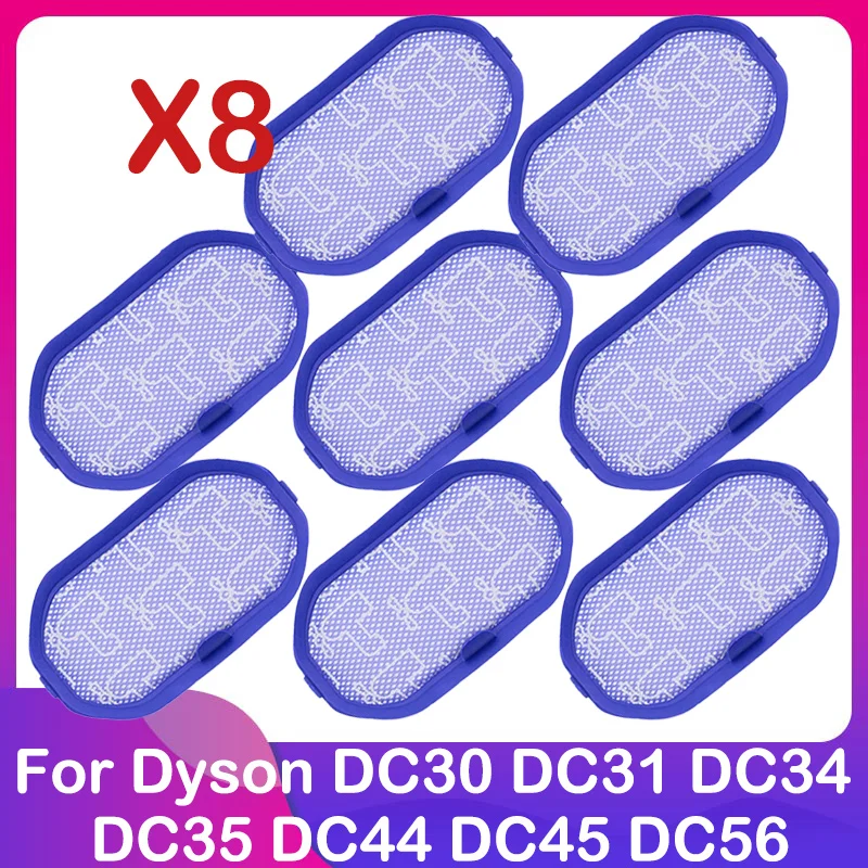 Spare For Dyson DC30 DC31 DC34 DC35 DC44 DC45 DC56 Vacuum Pre-filter Assembly Manual Changeover Accessories