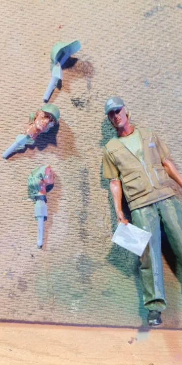 Buyer photo of this resin kit