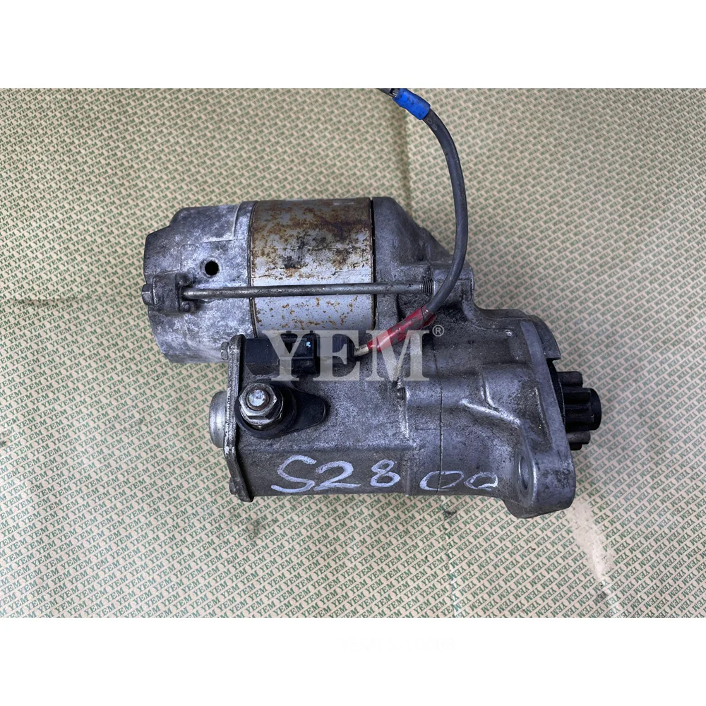 For Kubota engiene Used S2800 Starter Motor