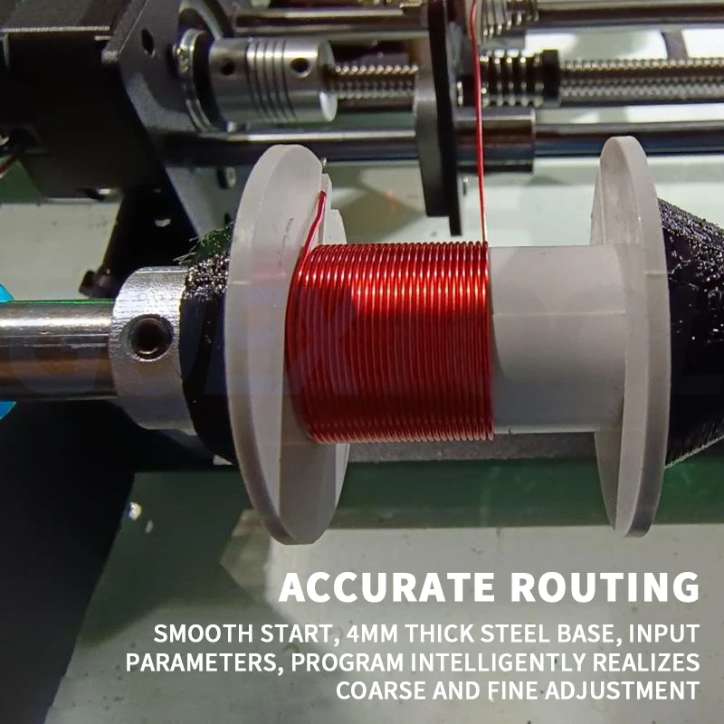 Fully Automatic Cable Winding Machine Rewinding Machine CNC Automatic Wire Arranging And Winding Machine