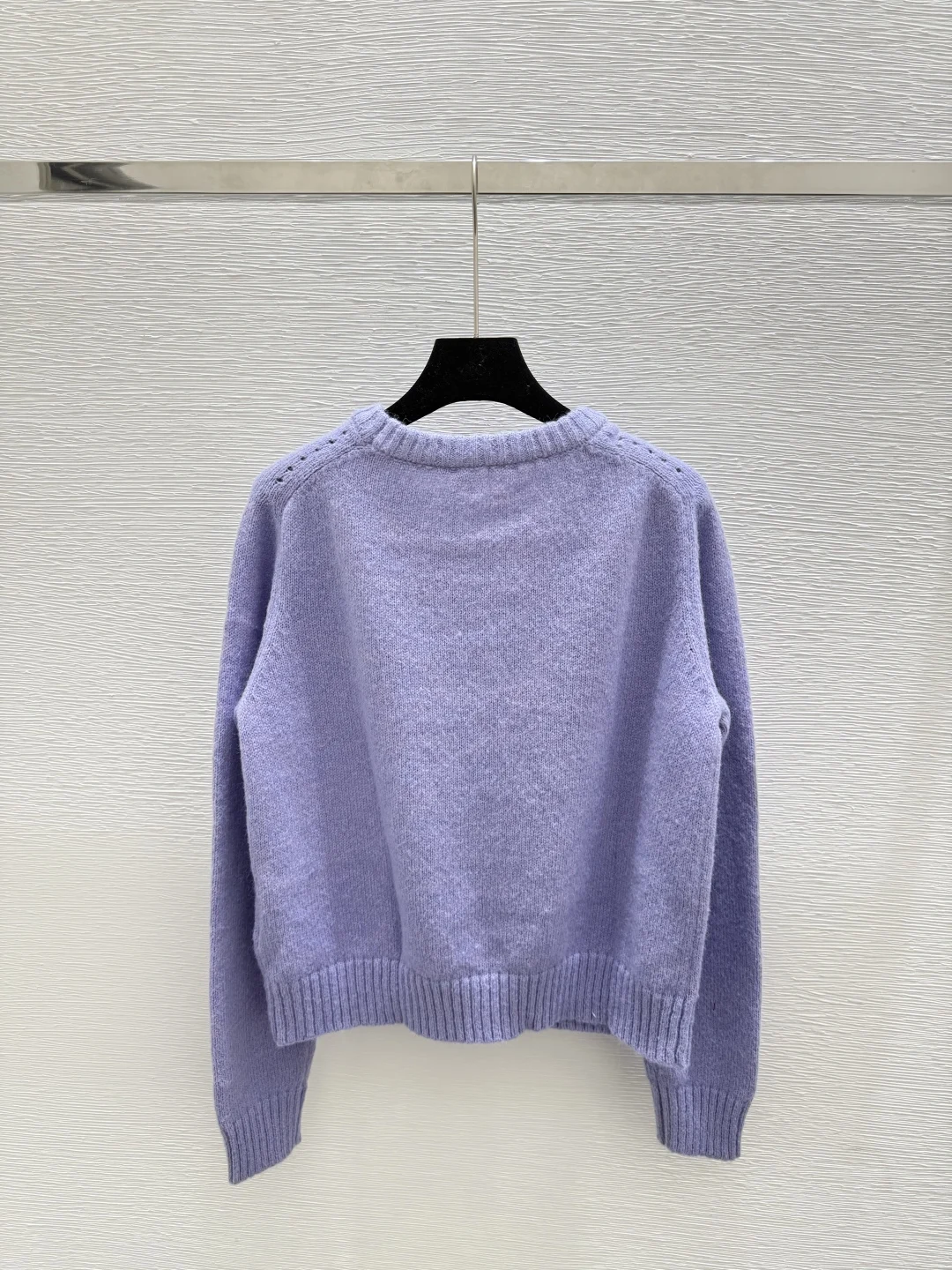 

2025 Women's Crewneck Sweater Solid Color Knit Top Minimalist Modern Basic Long Sleeve Pullover Fall Winter