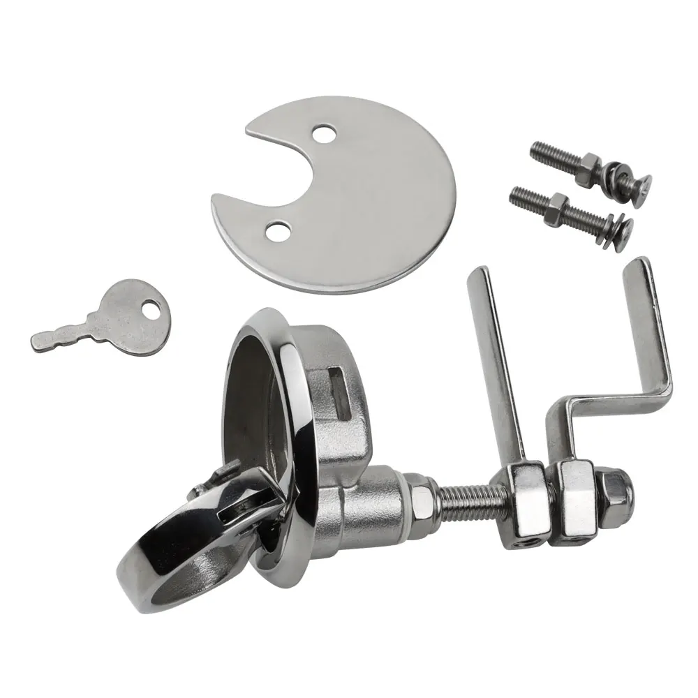 Marine Hatch Cam Latch Locking Stainless Steel 316 Boat Flush Pull Hatch Slam Latch For Boat Deck Hatch Locking RV Locker Parts