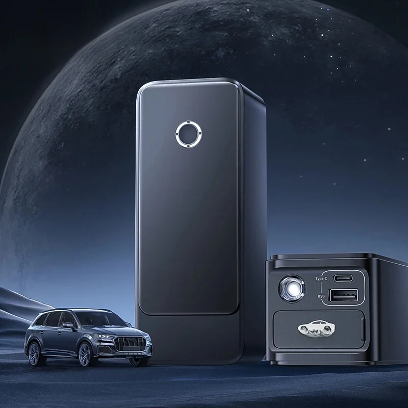 Baseus 600A Car Jump Starter Device Power Bank 6000mAh for Car Battery Emergency Starting Petrol Diesel 12V Car Booster Starter