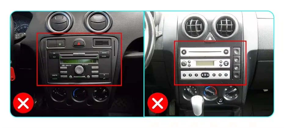 Junsun 9-Zoll Android 15 Autoradio für Ford Fiesta 2002-2008, kabelloses Apple CarPlay, Auto-IPS-Touchscreen, Stereo-Multimedia-Videoplayer, intelligente Fahrzeugsysteme, 2-DIN-Autoradio-Haupteinheit, GPS-Navigation, BT 4G WIFI, 8-Kern, FM AM DSP RDS SWC DAB+ – Detail 3