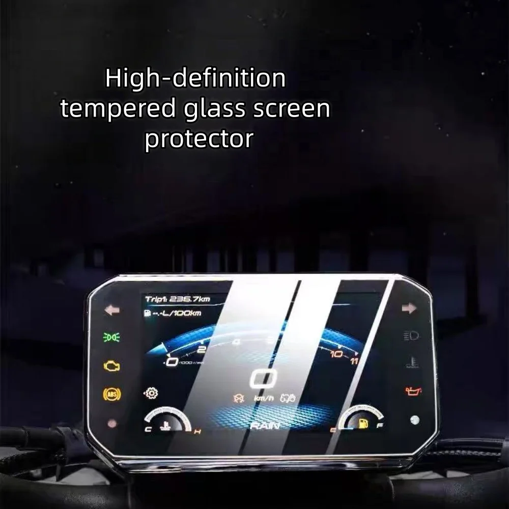 CFMOTO 450MT instrument film motorcycle modified tempered film anti-scratch waterproof protective sticker 450 modified parts