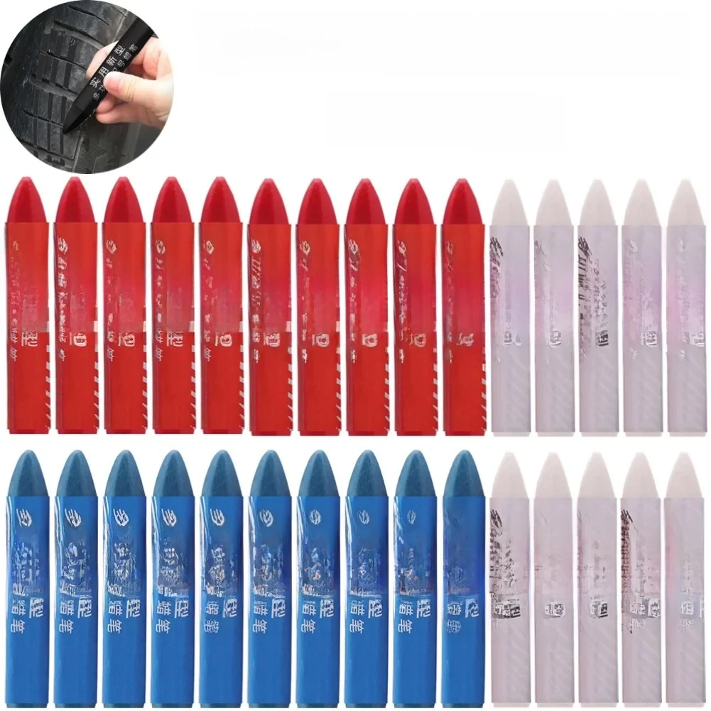 Marqueur de Crayon pour pneus, résistant à l'huile, léger, Portable, pour marquer les dommages, outils de réparation des pneus