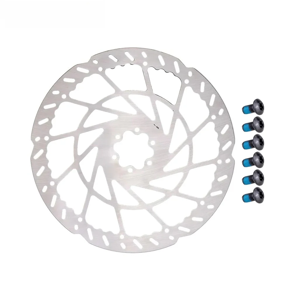 AliExpress ZTTO Bicycle 220mm Disc Brake Rotor E Bike Motor Hydraulic Brake Rotor 140/160/180/203mm 2.3mm Thick 6 Bolt  Stainless Steel