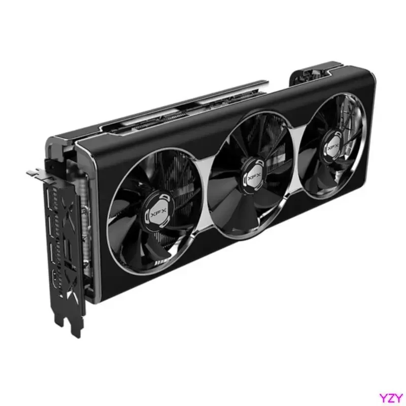 XFX RX 5700XT RX5700 XT 8GB karta graficzna GPU AMD Radeon 5700XT karty graficzne RX 5700 XT pulpit PC karta ekranowa mapa gra komputerowa