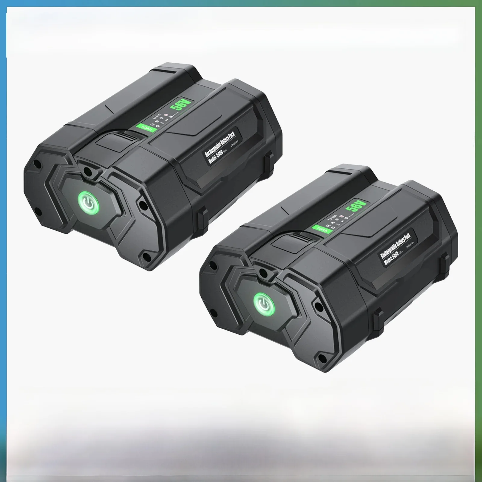 Voor EGO BA2800 56V 6000mAh Vervangende Batterij Compatibel Voor EGO BA2800T BA4200 BA4200T BA1400 BA1400T BA5600T BA2240 BA1120 - afbeelding 2