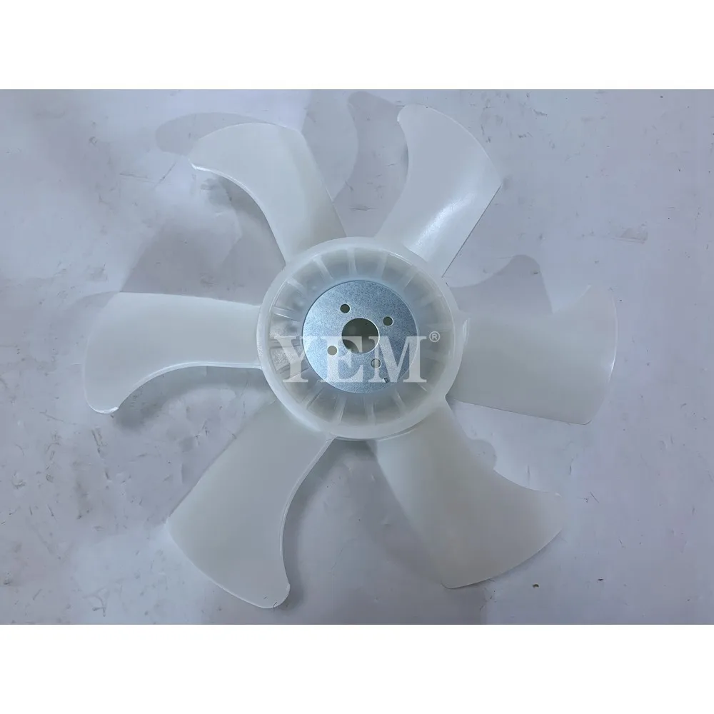 

For Kubota WG2503 Fan Blade 15807-74110 Excavator Diesel Engine Parts Excavator Parts