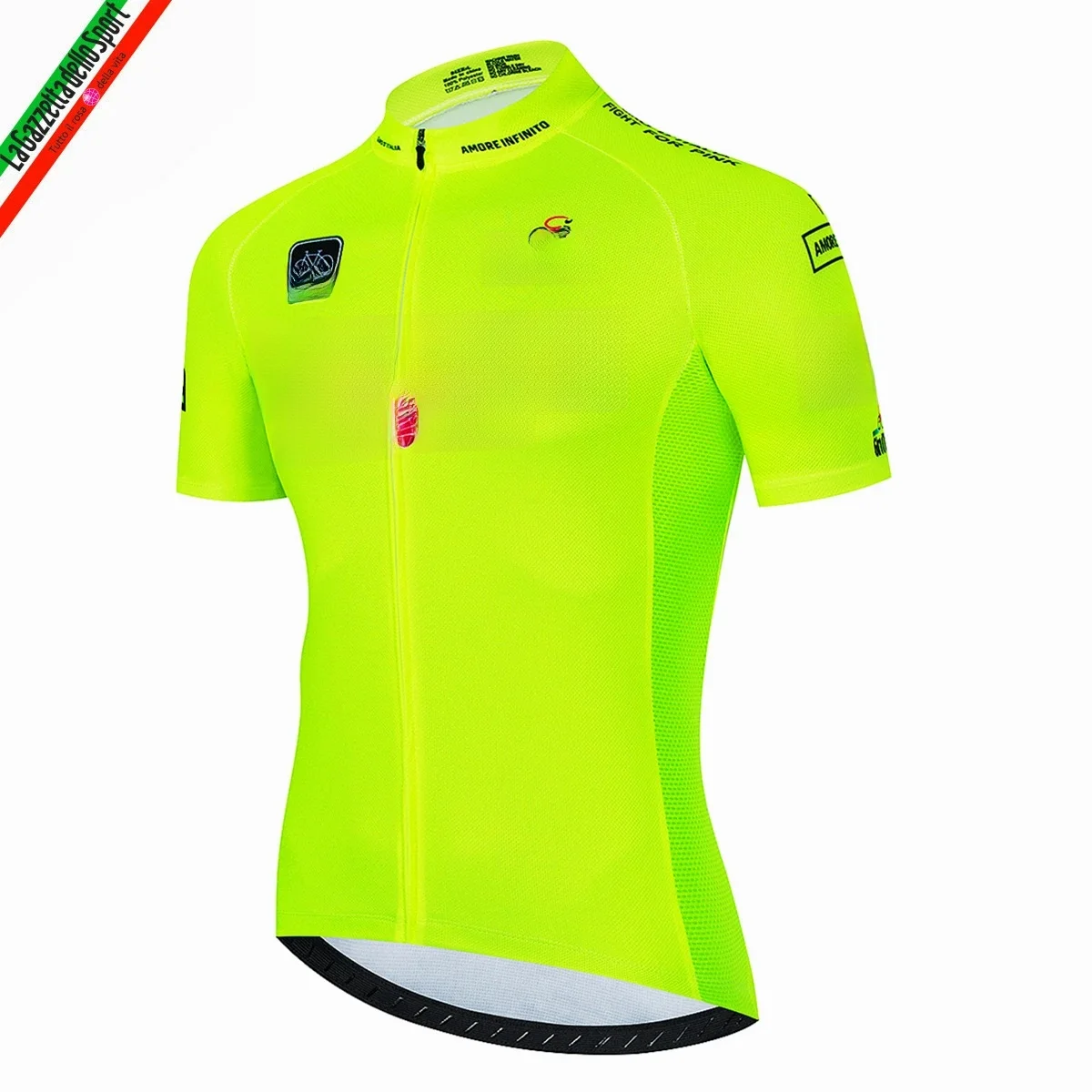 AliExpress NONE Tour De Italy D'ITALIA Summer Cycling Jersey Shirt Racing Sport Bicycle Shirt Ropa Ciclismo Pro Team MTB Bike JerseyCycling Wear